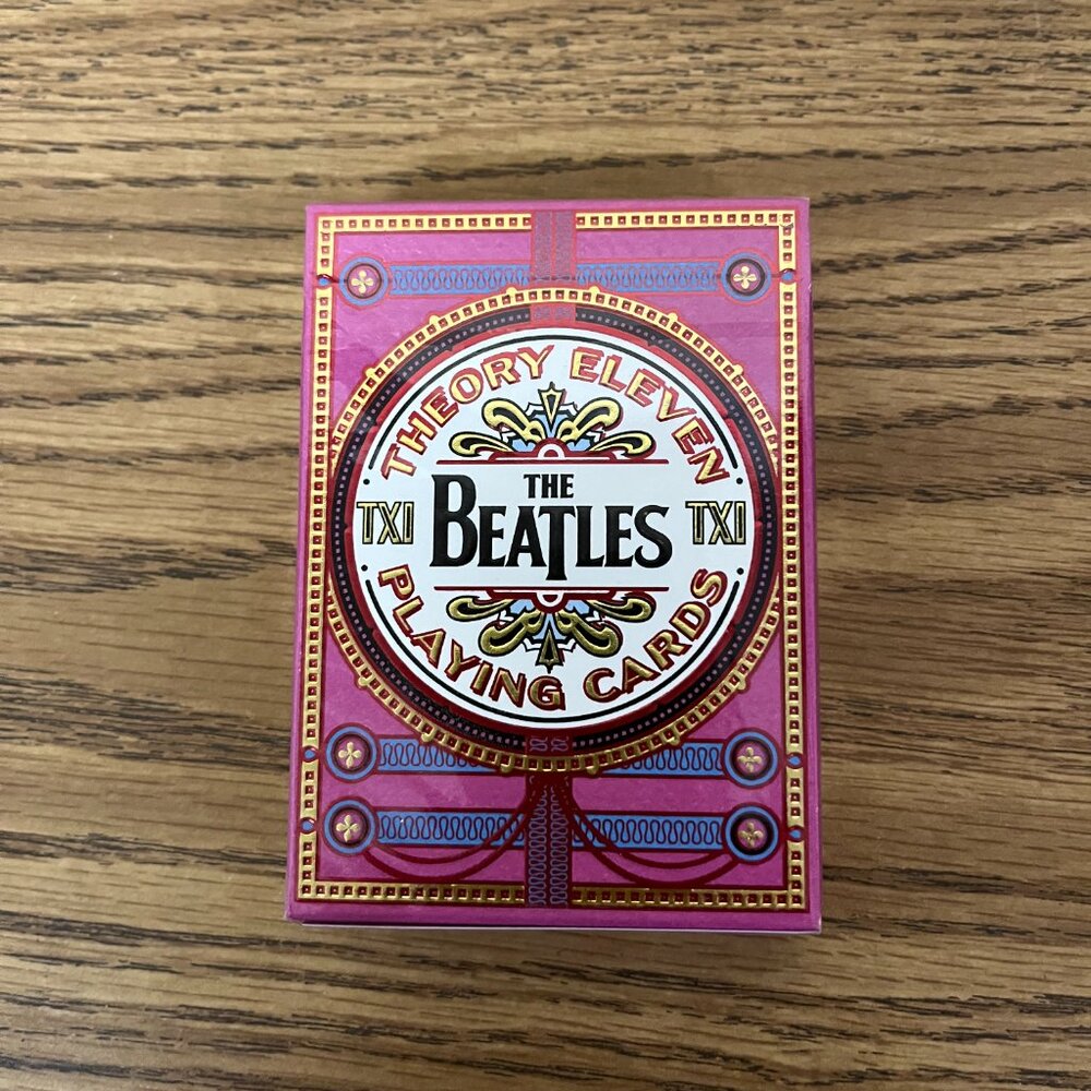 The Beatles Playing Cards by Theory Eleven